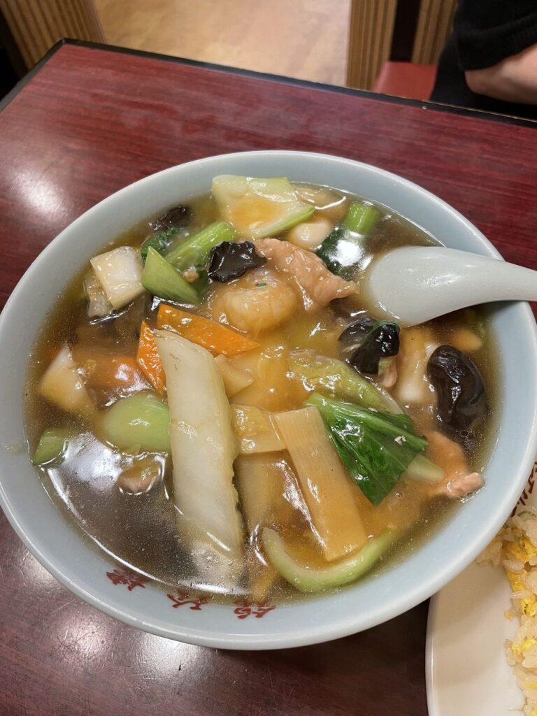 五目ラーメン　￥780